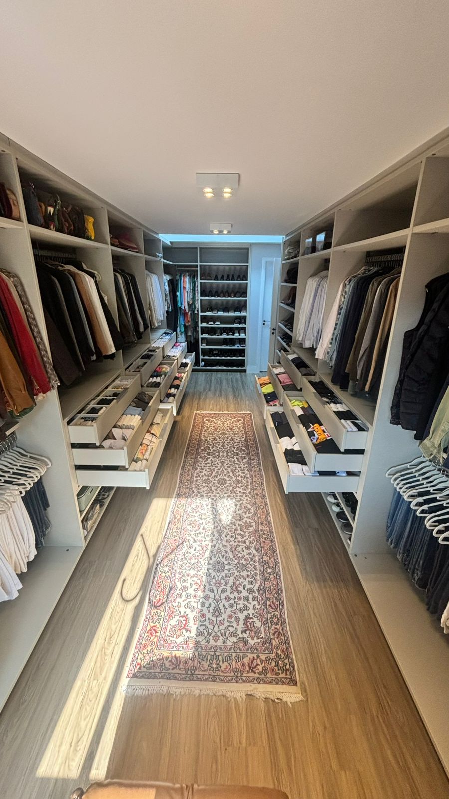 Closet casal