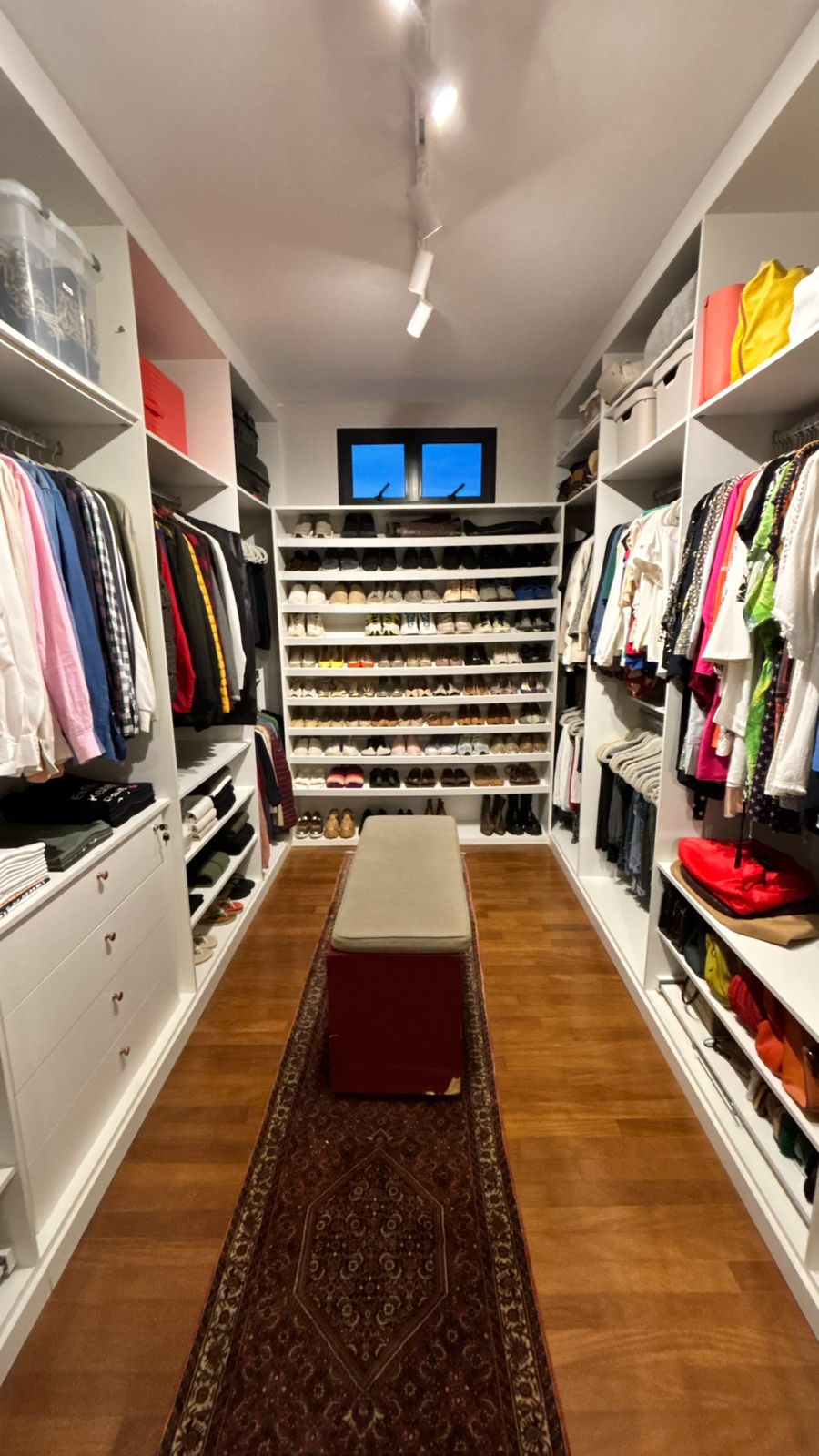Closet casal